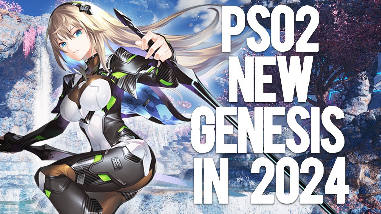 PSO2 New Genesis in 2024.. is Absolutely NOT What You Expect