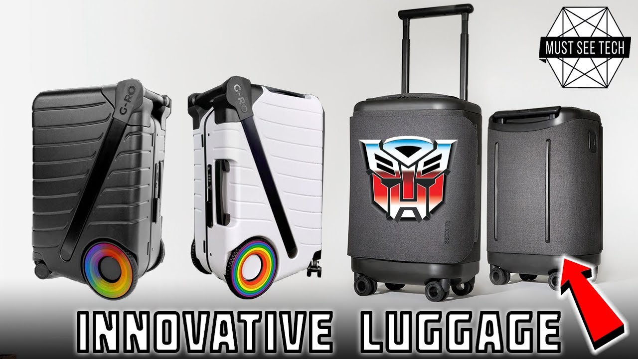 Top 10 Smart Suitcases Bringing Innovative Solutions to Your Travel Needs