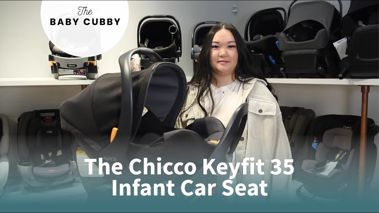 The Chicco KeyFit 35 Full Demo and Review