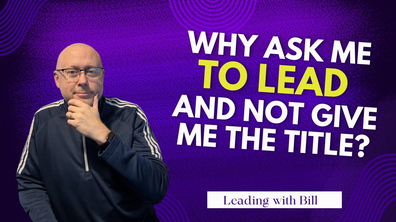 How to Influence When You’re Not in Charge – Life of David