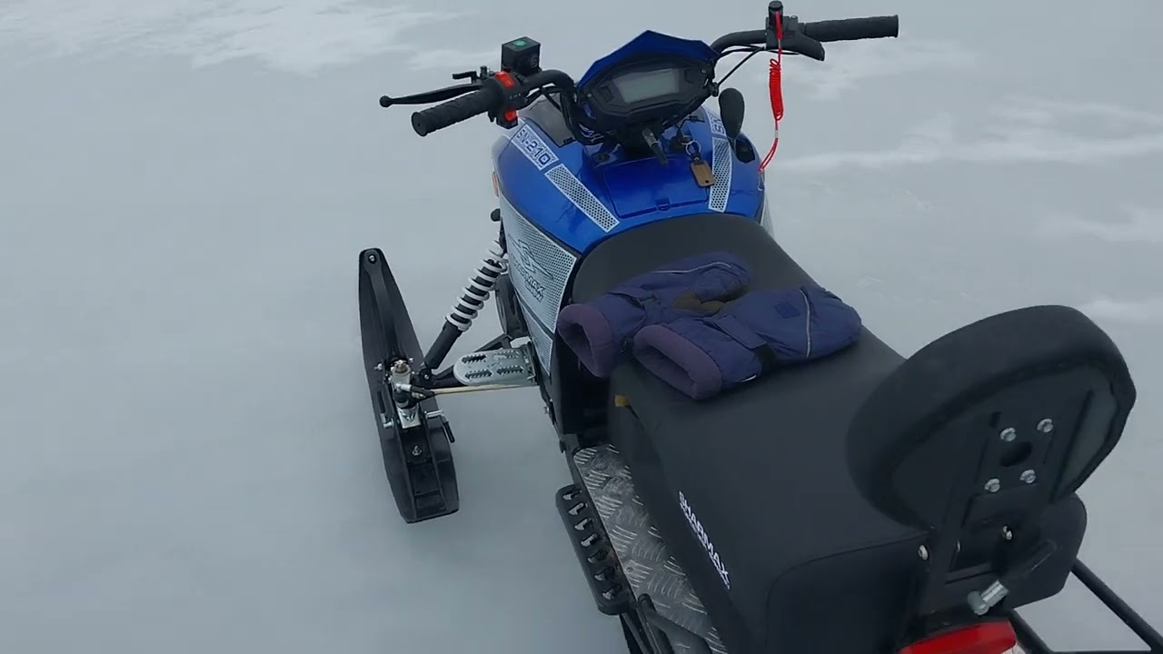 Отзыв владельца о снегоходе Шармакс сн 210