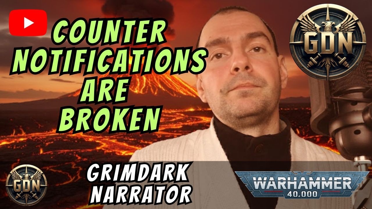 An Update on Current Struggles (Broken Counter Notifications & More) - GrimDark Narrator