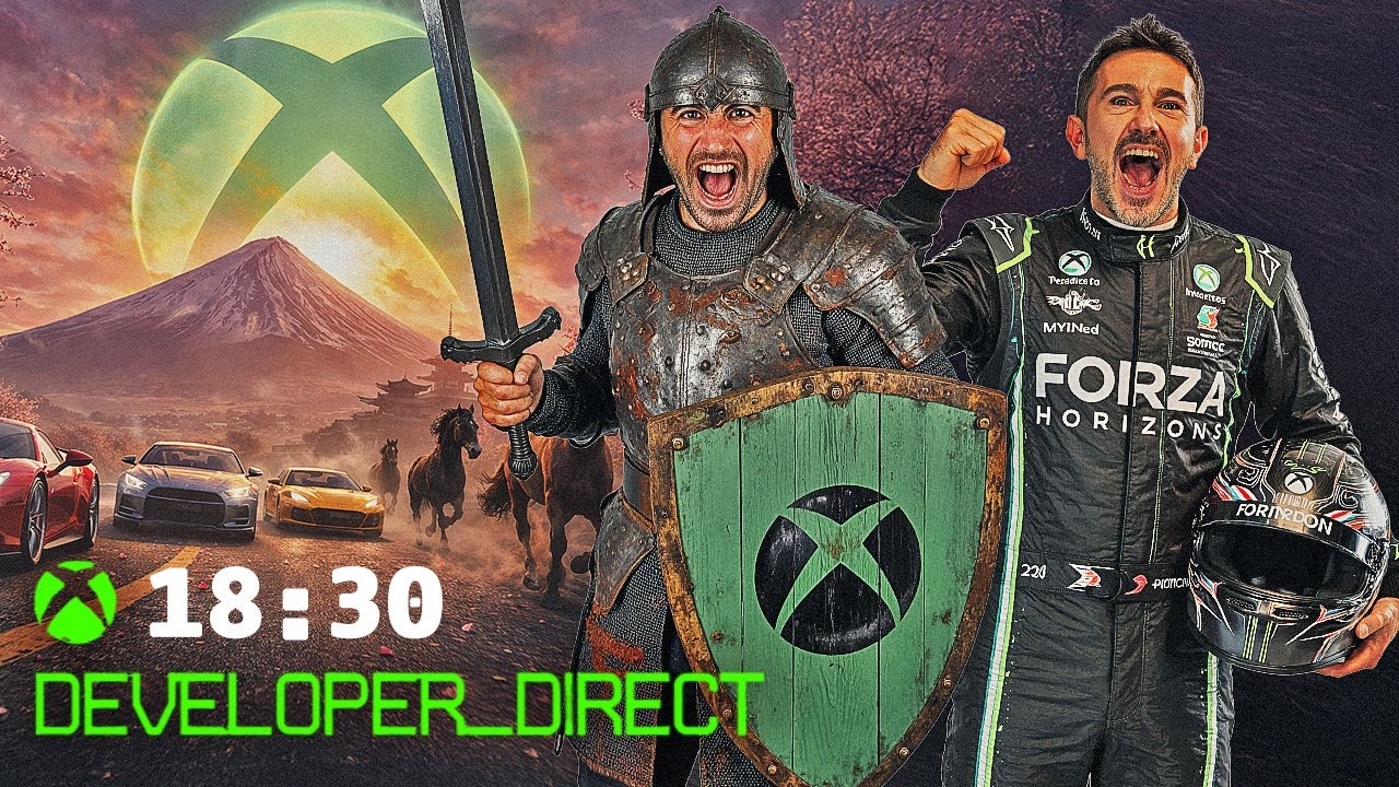 Xbox Developer Direct LIVE con Pierpaolo e Alessio 🔥