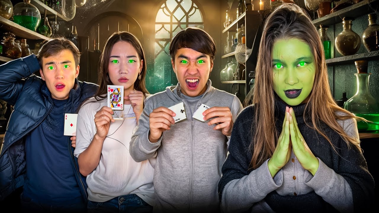 НАЗЫМ ВЕДЬМА🧟😱| МОЛЖАН ҚОРҚЫП ТАЛЫП ҚАЛДЫ🤯| АРУ МЕН ЕЛЖАС ЖЫЛАП ҚАЛДЫ😭😭