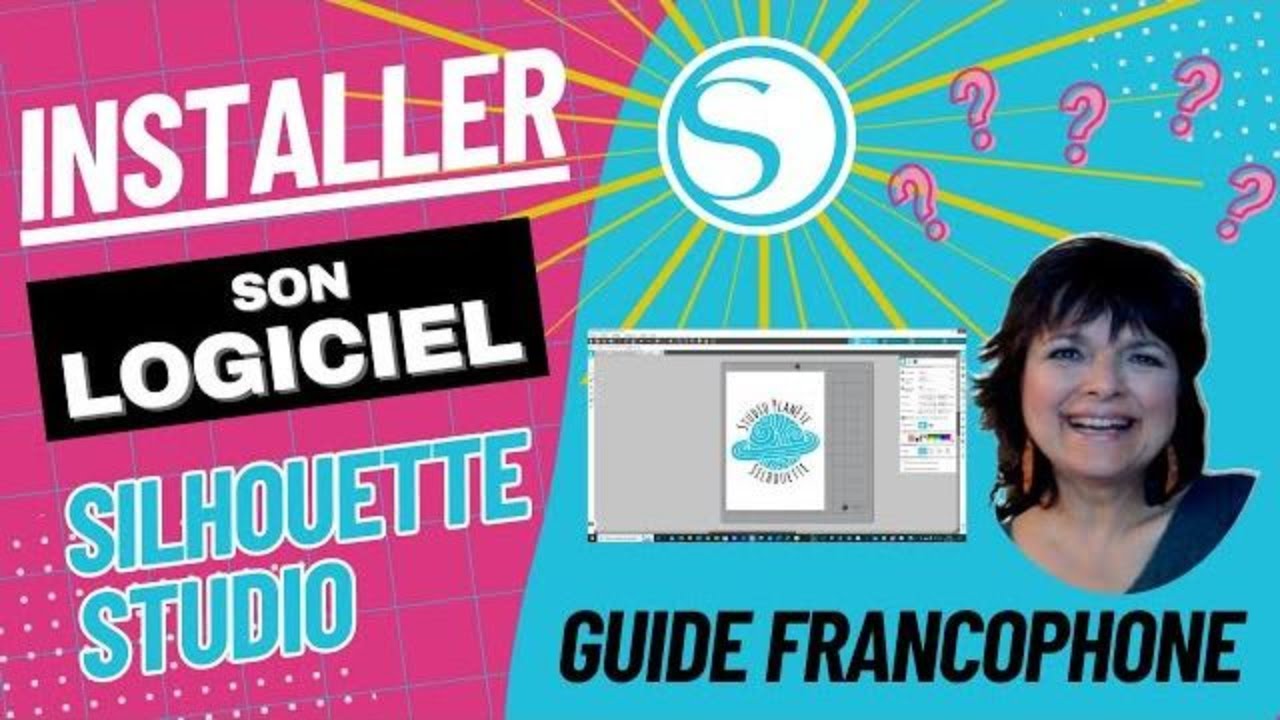 INSTALLATION du logiciel SILHOUETTE STUDIO 😍 🥰 