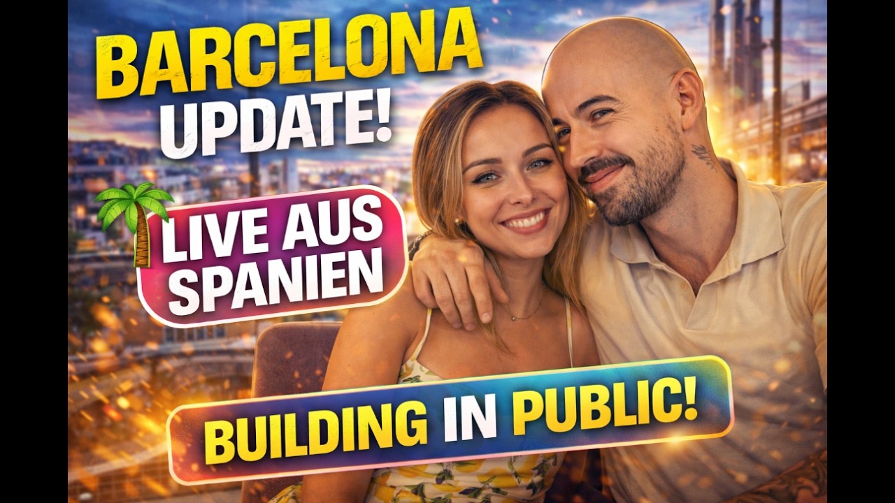 BARCELONA UPDATE - Building in Public Episode 4