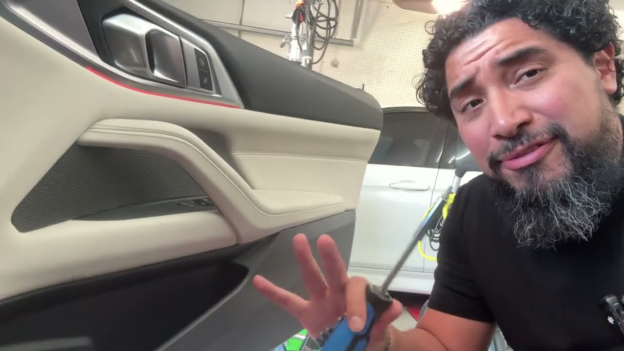 How to Install Door Panel Speakers on a G82 M4, BAVSOUND Review and Install