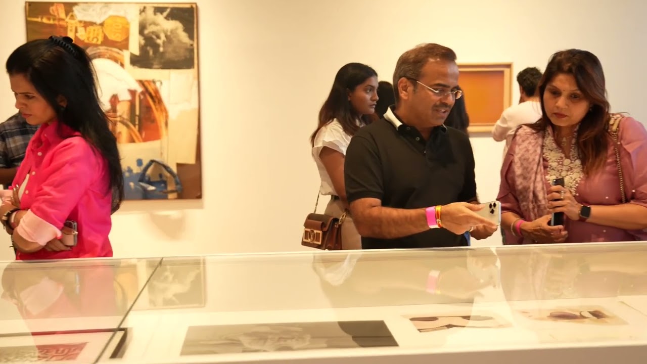 Axis Bank Burgundy Private Members Visit The Nita Mukesh Ambani Cultural Centre