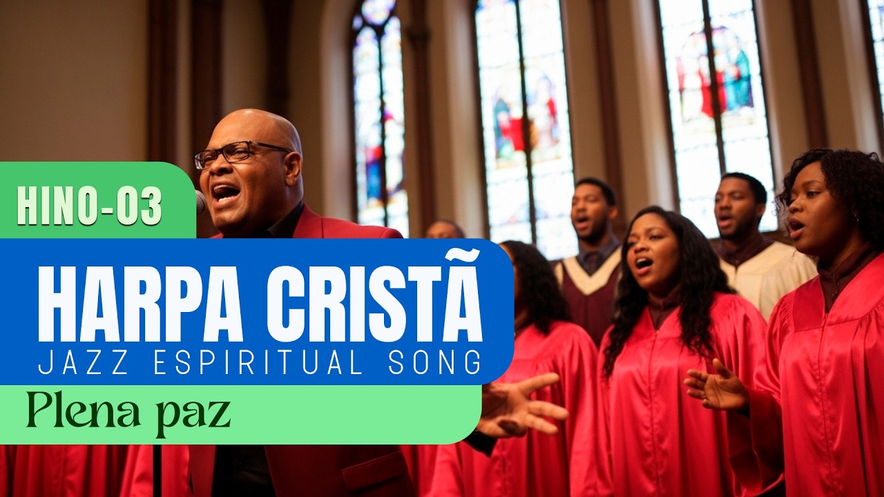 Harpa Cristã nº 03 – Plena Paz | Spiritual Gospel Jazz