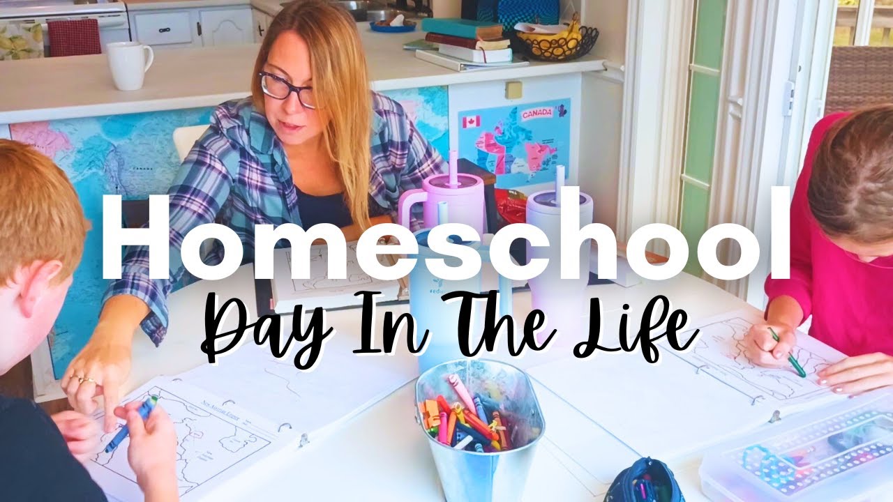 What Does Homeschool REALLY Look Like? / MIDDLE + ELEMENTARY