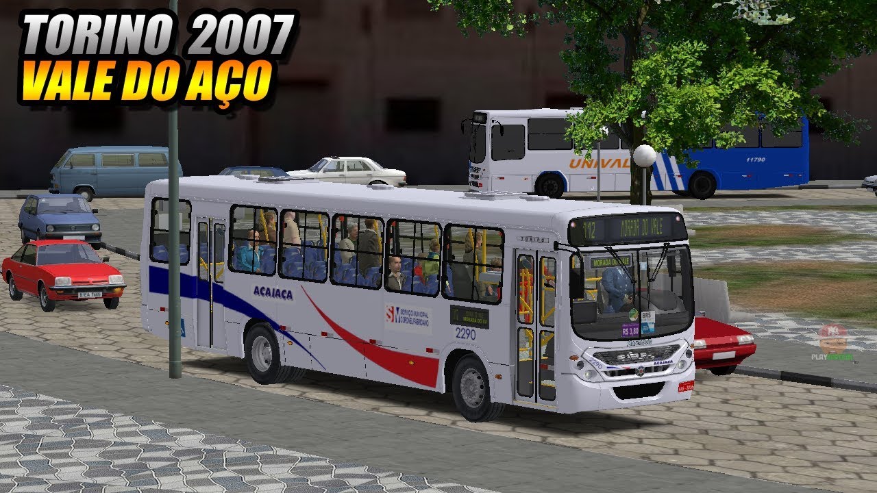 SAINDO DO BAIRRO MORADA DO VALE NO VALE DO AÇO !!! OMSI 2 - G27