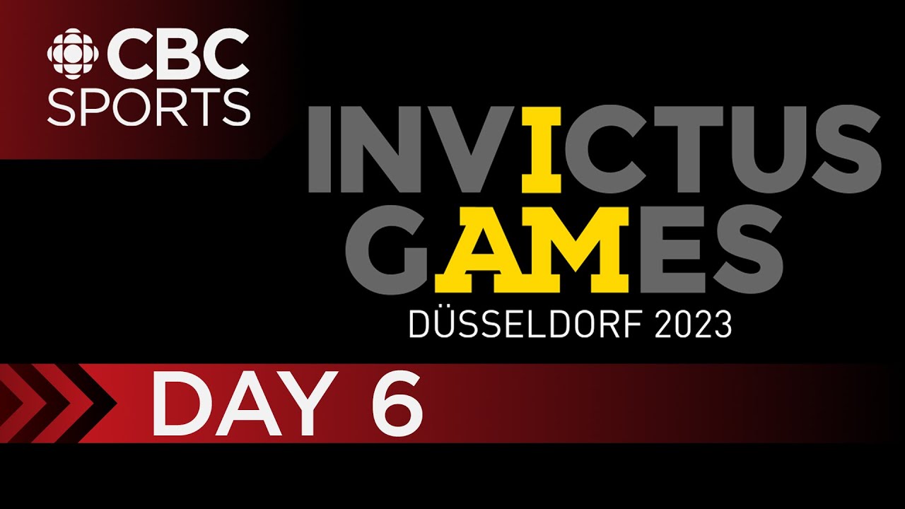 Invictus Games 2023: Day 6 | Part 2 | CBC Sports