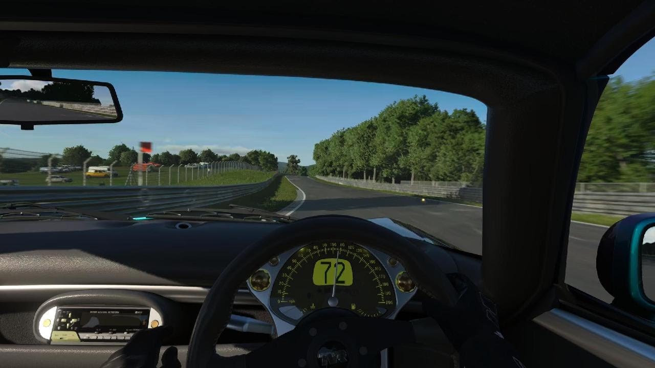 TVR Tuscan 6 '00 Nürburgring lap