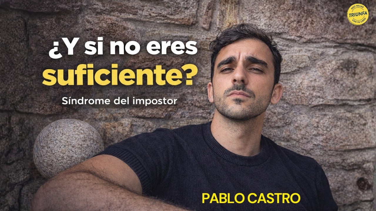 Síndrome del impostor al escribir un libro: cómo superarlo paso a paso