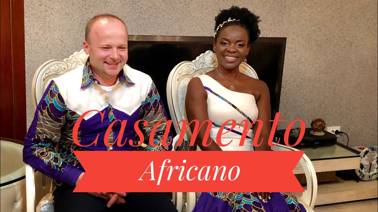 O meu casamento tradicional africano/Angolano