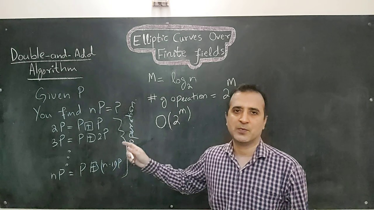 Elliptic curve #4: Double-and-Add Algorithm