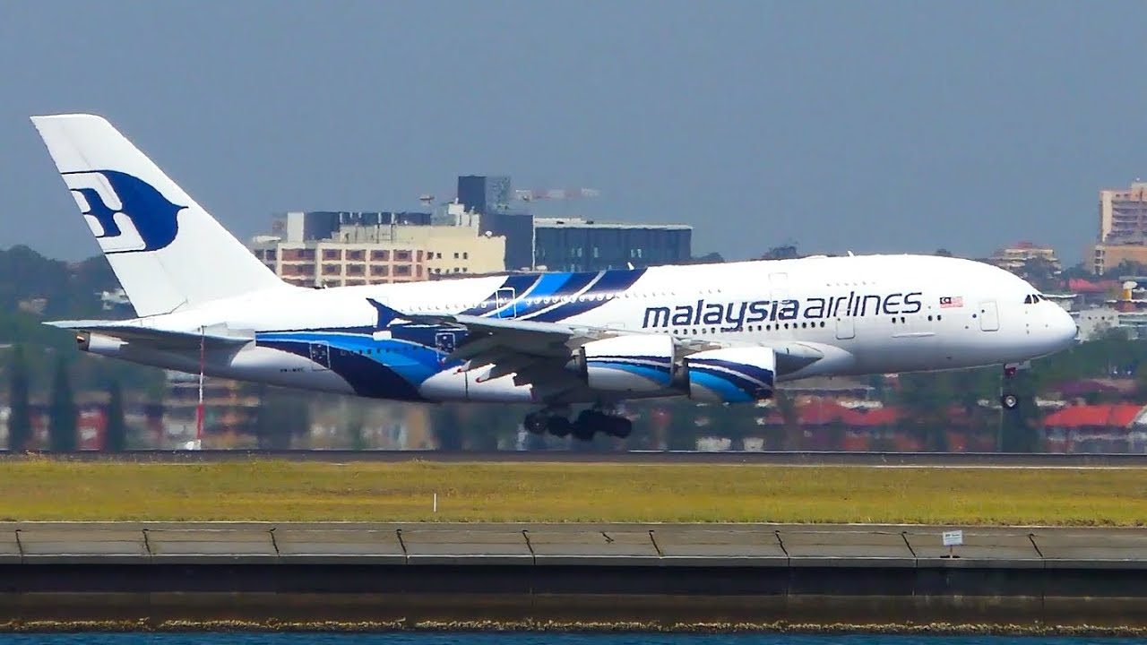 ALL 9 Airbus A380 Operators Landing at Sydney Airport | Sydney Aiport Plane Spotting