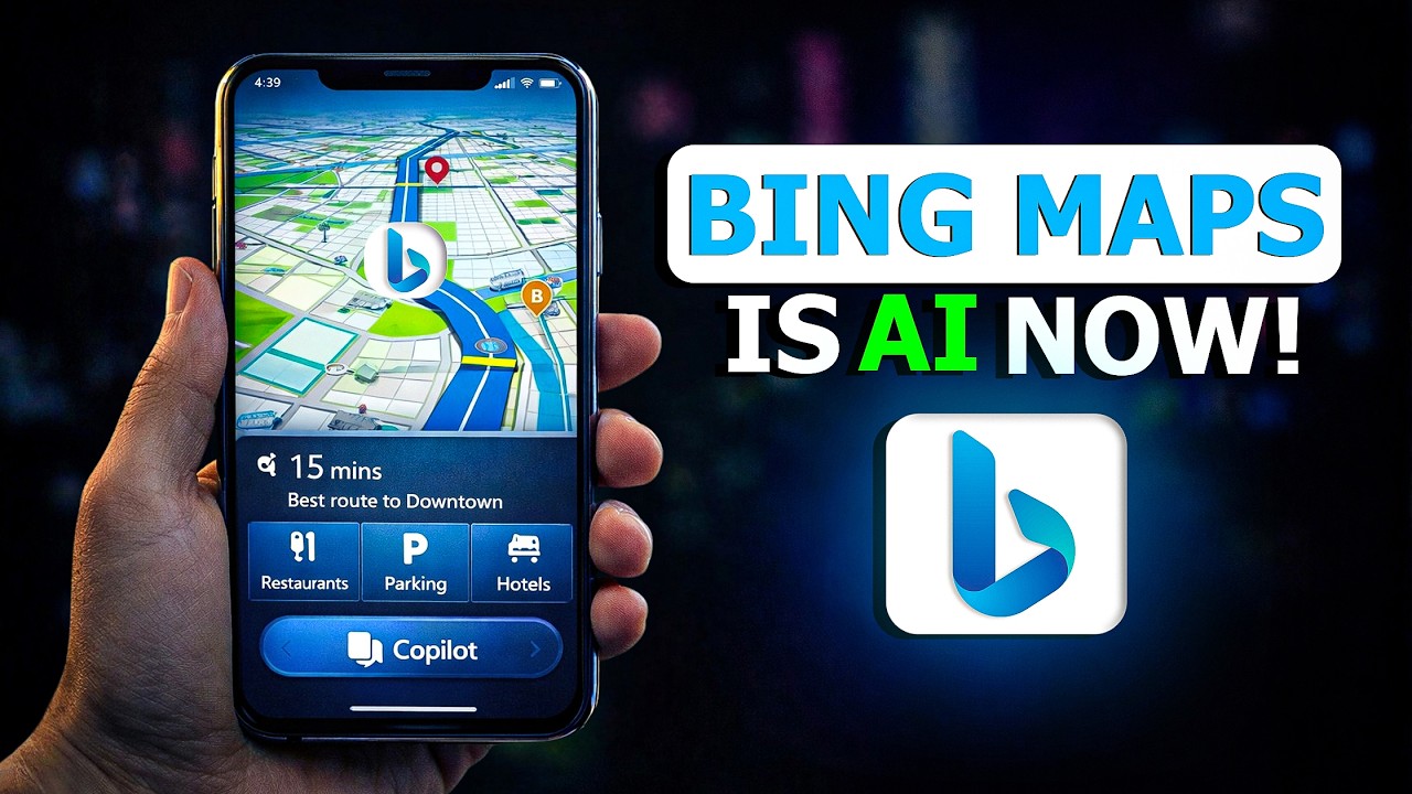 Bing Maps is AI Now!