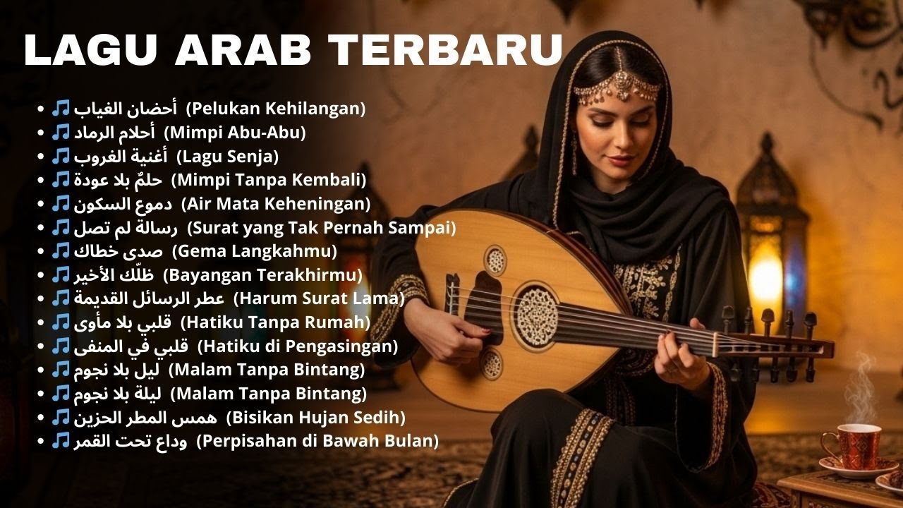 Kumpulan Lagu Arab Terbaru dan Populer – Full Playlist Nonstop