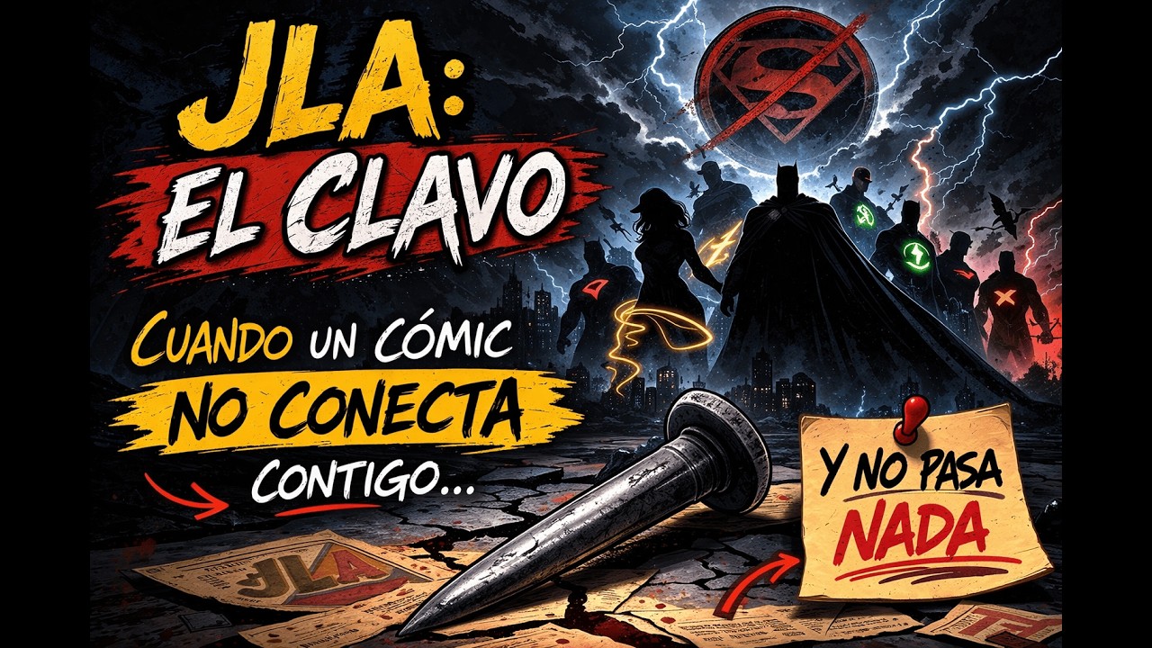 JLA: El Clavo | Este ha sido MI clavo