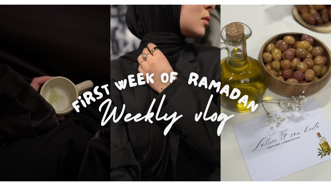 Mon précieux conseil pour le Ramadan - WEEKLY VLOG - Thehijabicleangirl