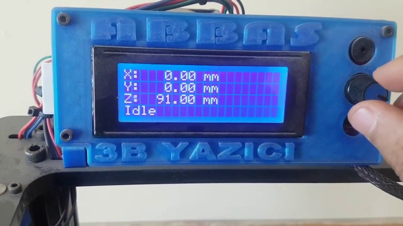 3D Printer da Extruder Kalibrasyonu