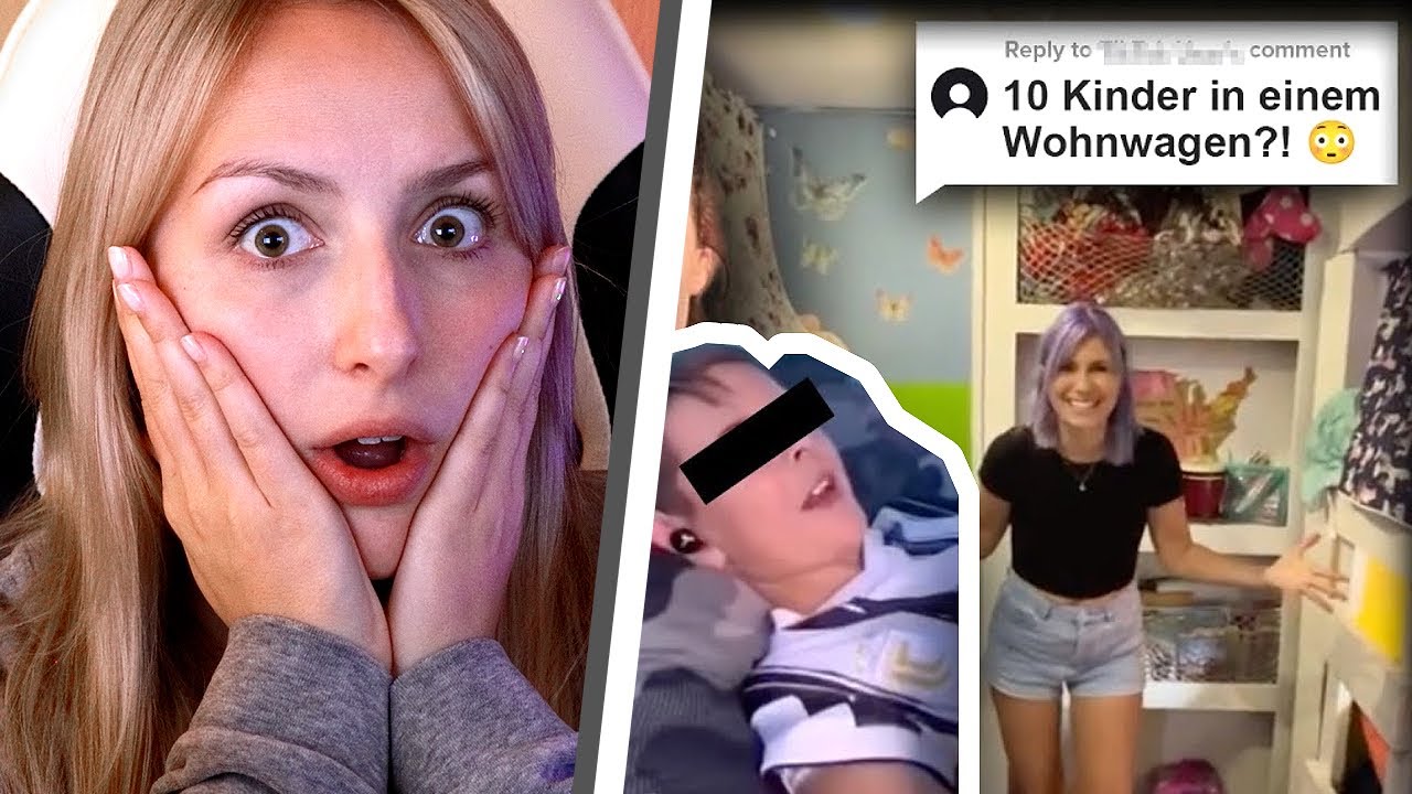 Wenn Influencer ihre Kinder zwingen im Van zu leben