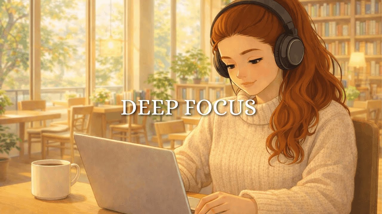 Deep Focus I Keyboard Sounds for Study & Work Concentration