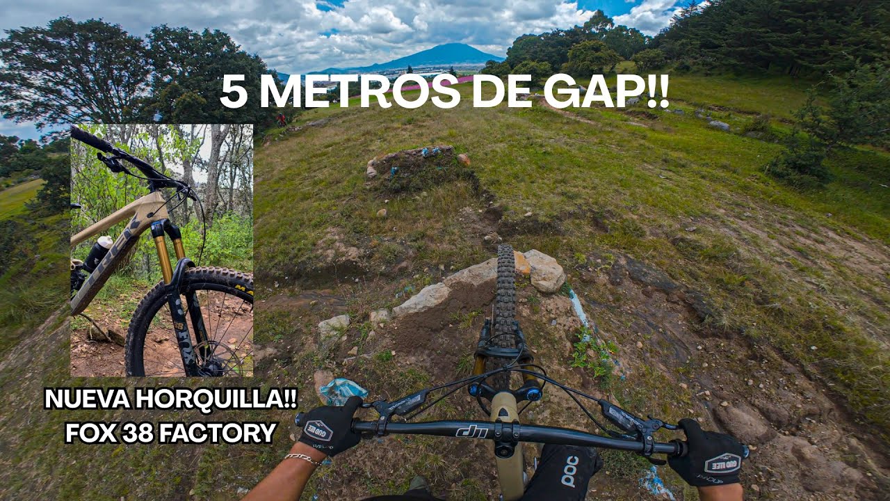 El Brinco Más Grande Que Eh Hecho!! | MTB | 