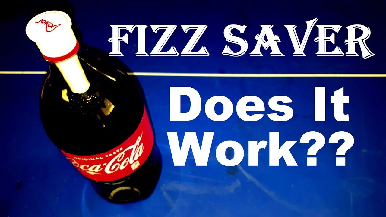 Random Reviews Ep. 9: $6 Fizz Saver (Full Test)
