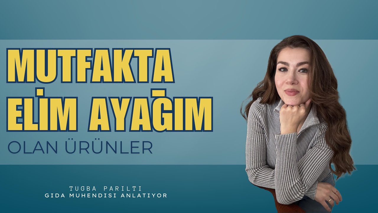 Bunlarsız mutfakta zorlanırdım! Mutfakta elim ayağım olan ürünler