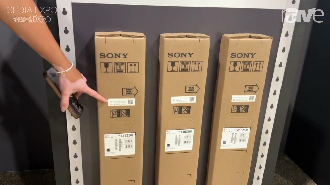 CEDIA Expo 2025: Sony Showcases Its Device Provisioning Tool for Quick and Easy Installations