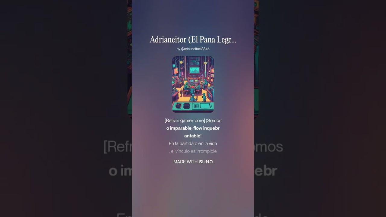 Adrianeitor El Pana Legendario