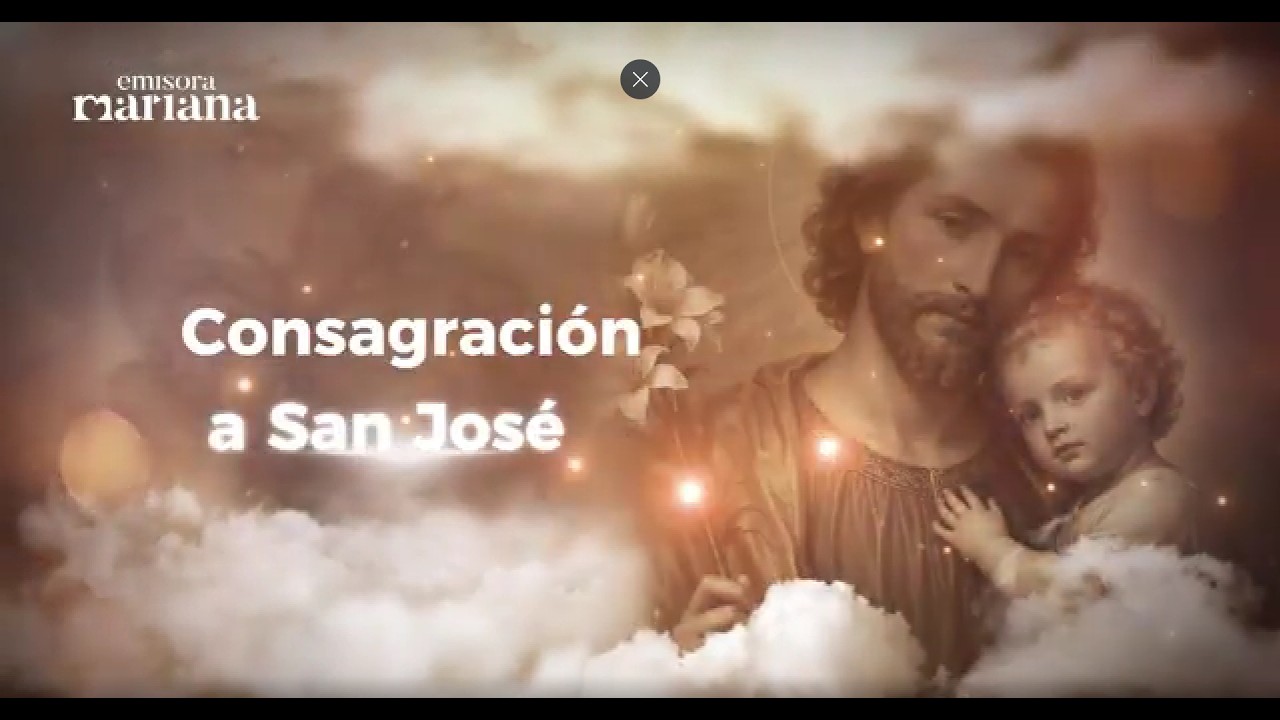 ✨ Consagración a San José Día 32 | Patrono y custodio de la Iglesia Universal 🤍