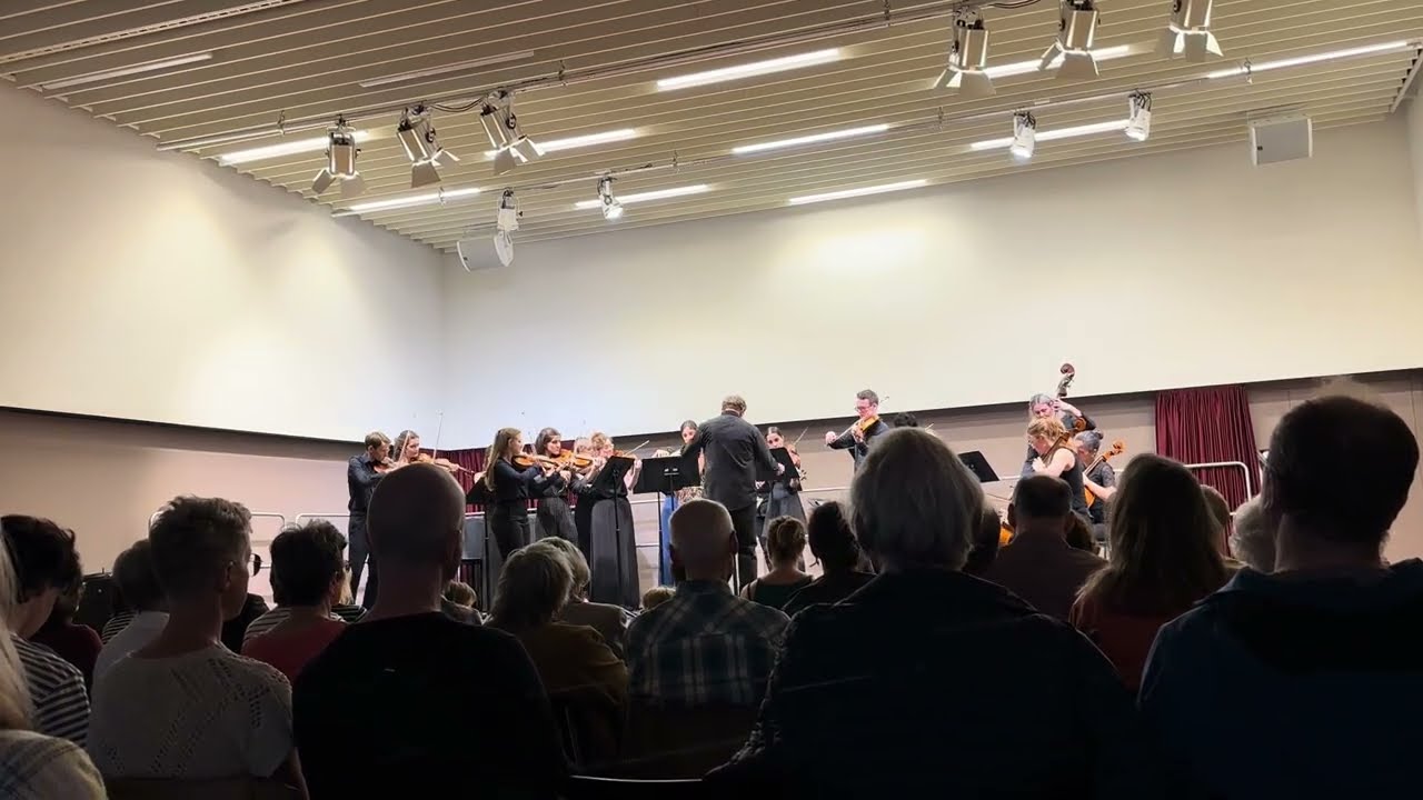 Johann Christian Bach - Londoner Sinfonietta Nr. 2 in D Dur