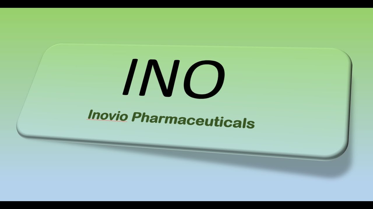 Inovio Pharmaceuticals  (INO) ..... A detailed Review ...