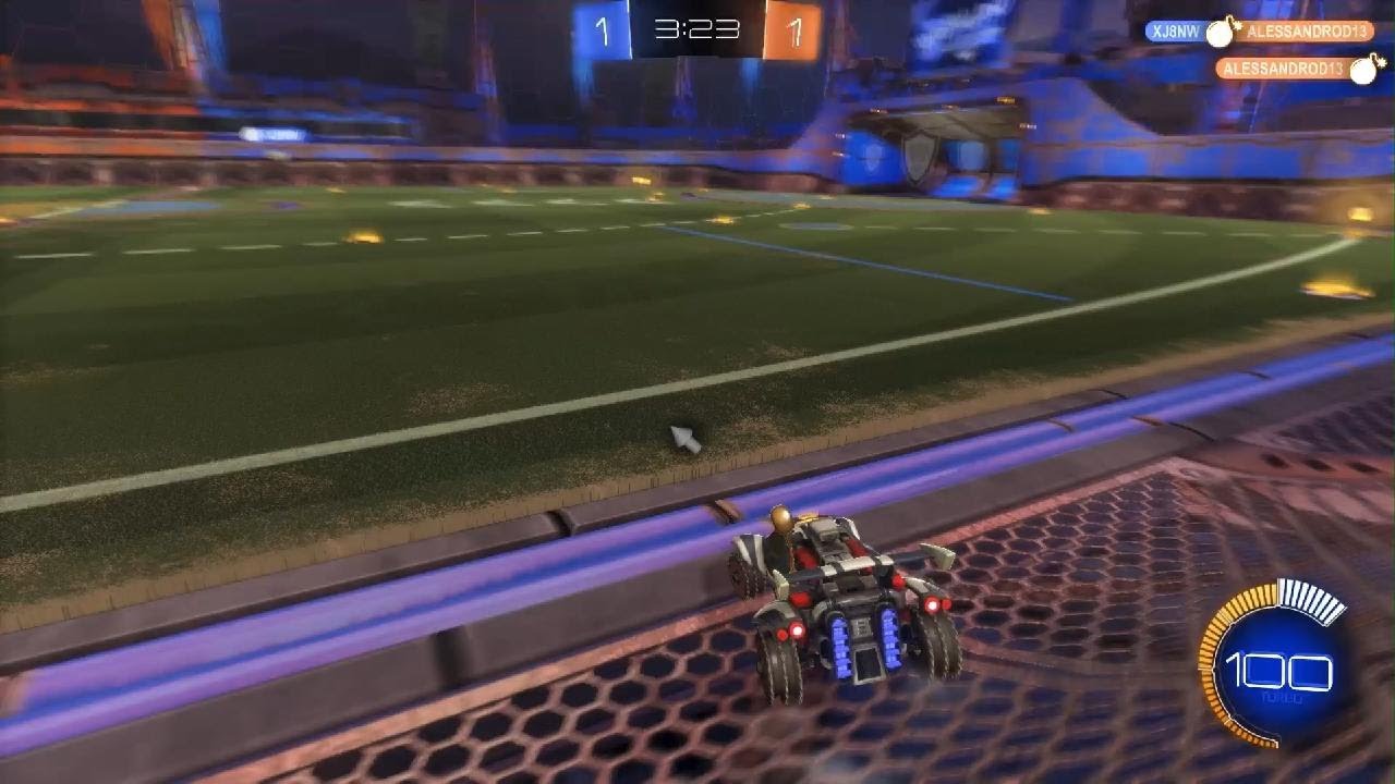Rocket League competitivo 2vs2 parte2!