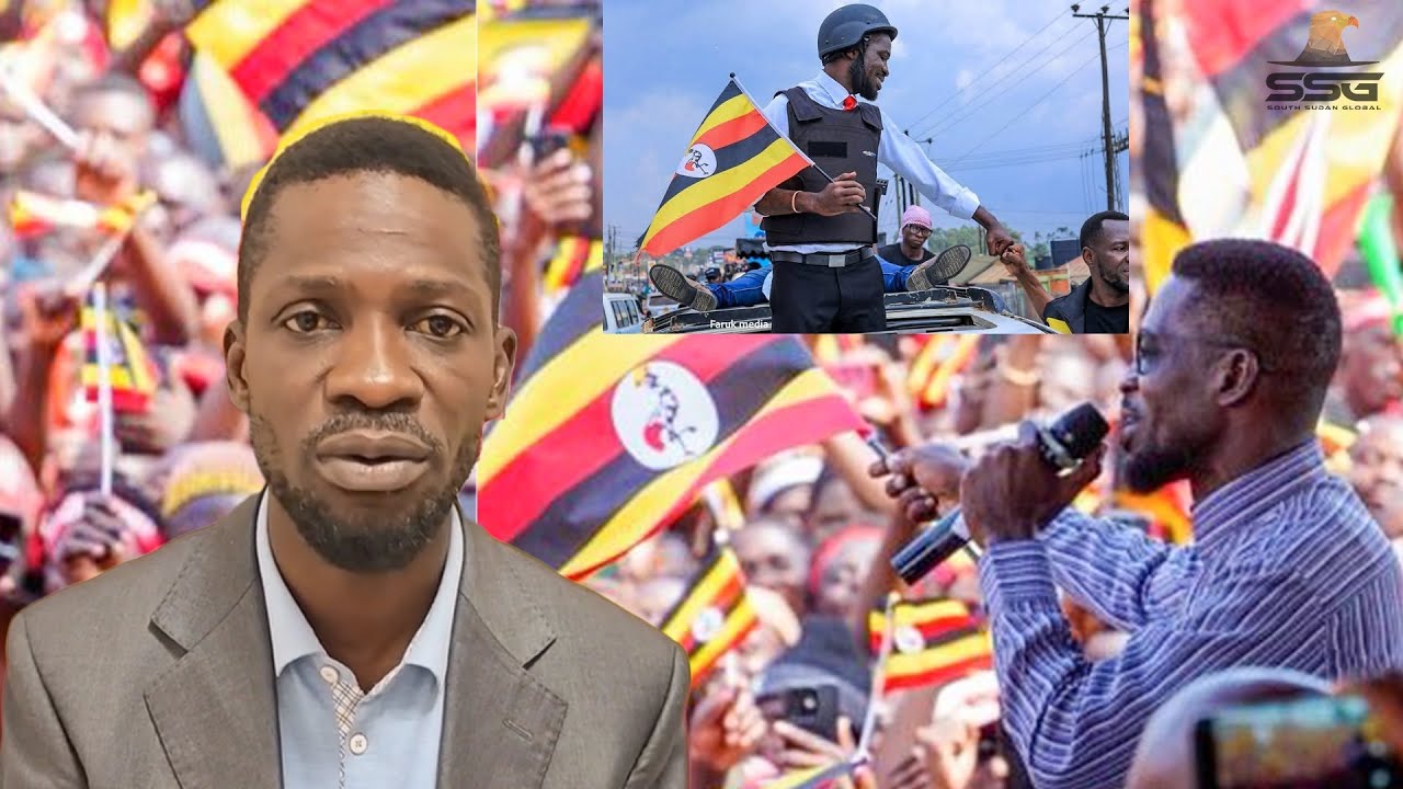 Bobi Wine Comes Out of Hiding, Released Press Statement Rejecting President Museveni's Re-election