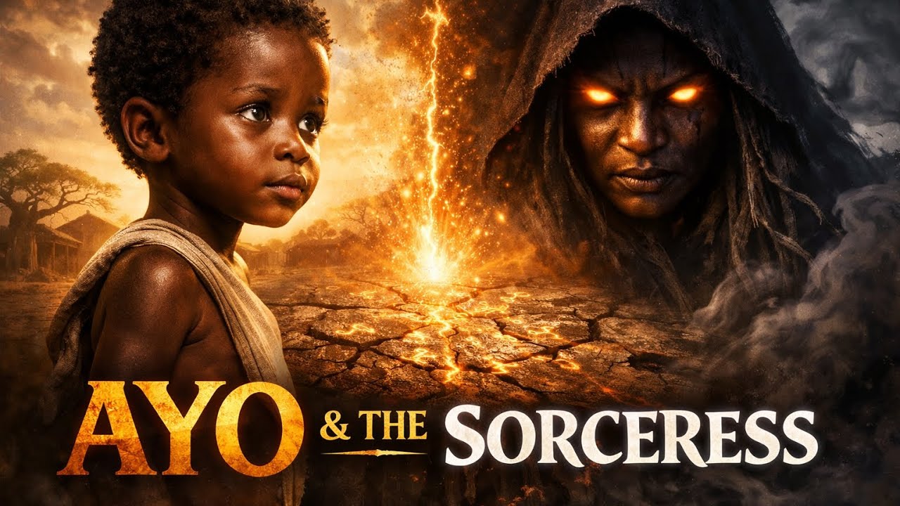 The Truth Behind the Sorceress | A Dark African Folklore Tale