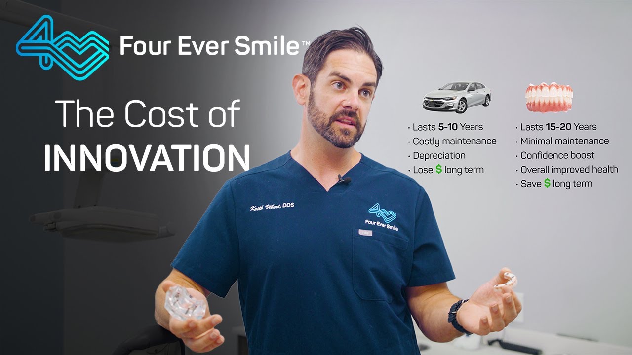 Four Ever Smile™ │ The Cost of Innovation
