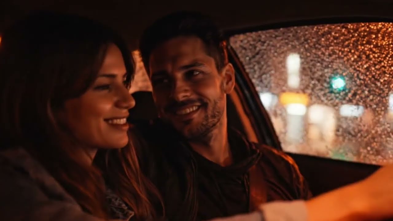 Tylko my i noc - Alternative Rock / Night Drive (Official Video)