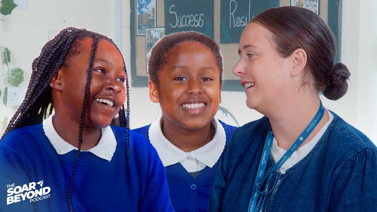Dol-y-Moch Discoveries, Polar Bears & Pupil Power! The Soar Beyond Podcast (Ep.5)