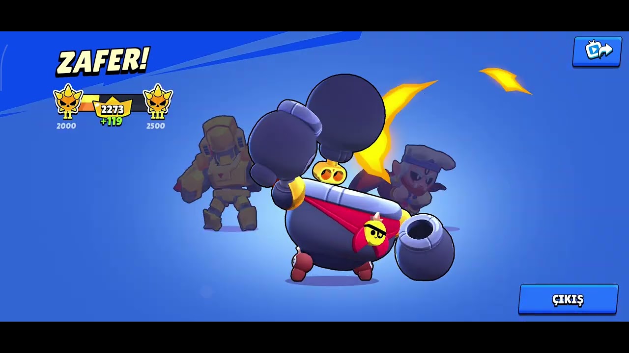 KAHVALTIDA İZLEMELİK~GÜNLÜK GÖREVLER GAMEPLAY | BRAWLSTARS |