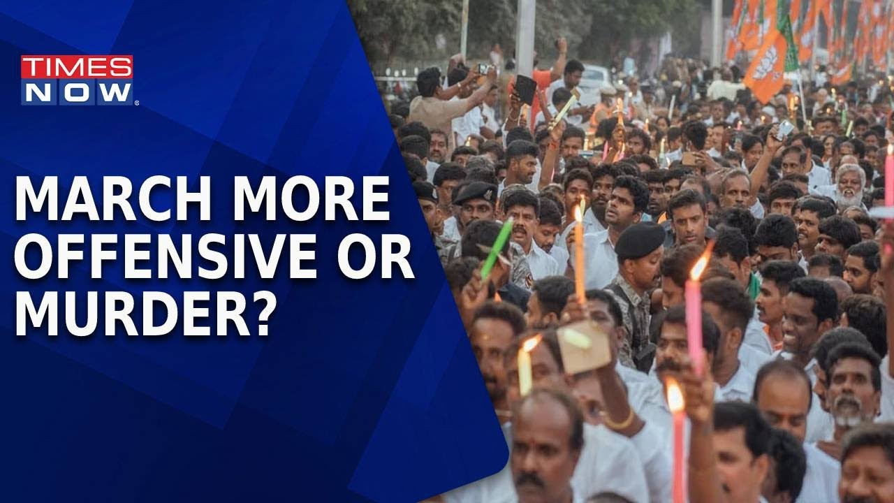 Soldier's Murderer Arrest In 4 Days But Justice Movement 'Criminalised' In Tamil Nadu | Times Now