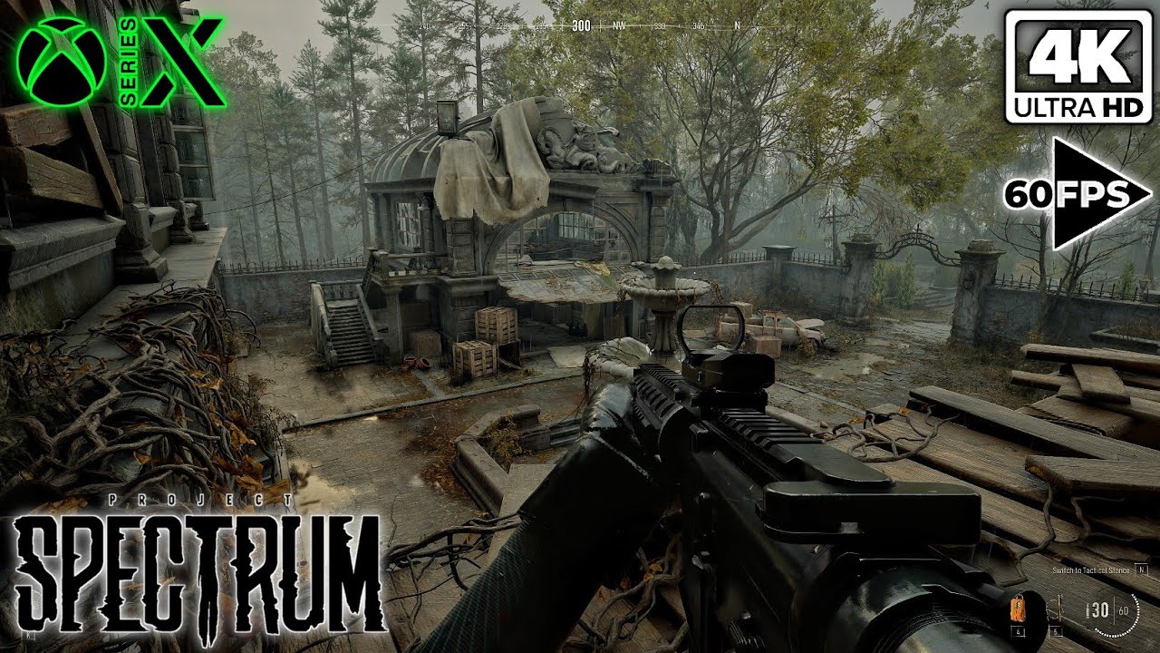 PROJECT SPECTRUM  &ndash; New Extended Gameplay (XBOX Series X) | 4K 60FPS
