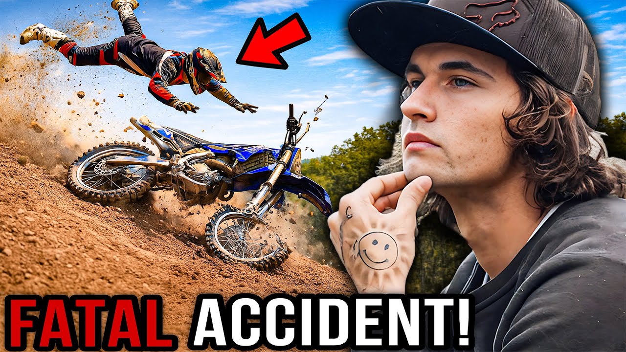 The TERRIFYING Last Minutes of Motocross Racer Tyrone Gilks