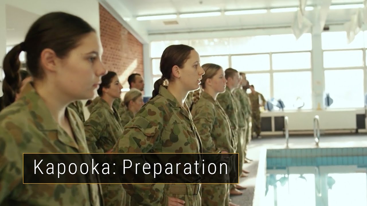 Preparing for Kapooka
