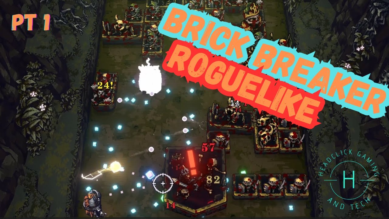 Finally Getting Playtime With This BRICK BREAKER ROGUELIKE!! - Ball X Pit pt 1