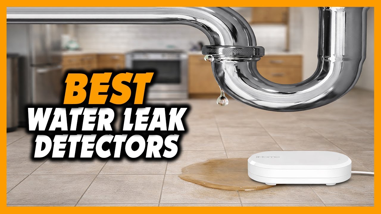 ✅Top 5 Best Water Leak Detectors [2026]