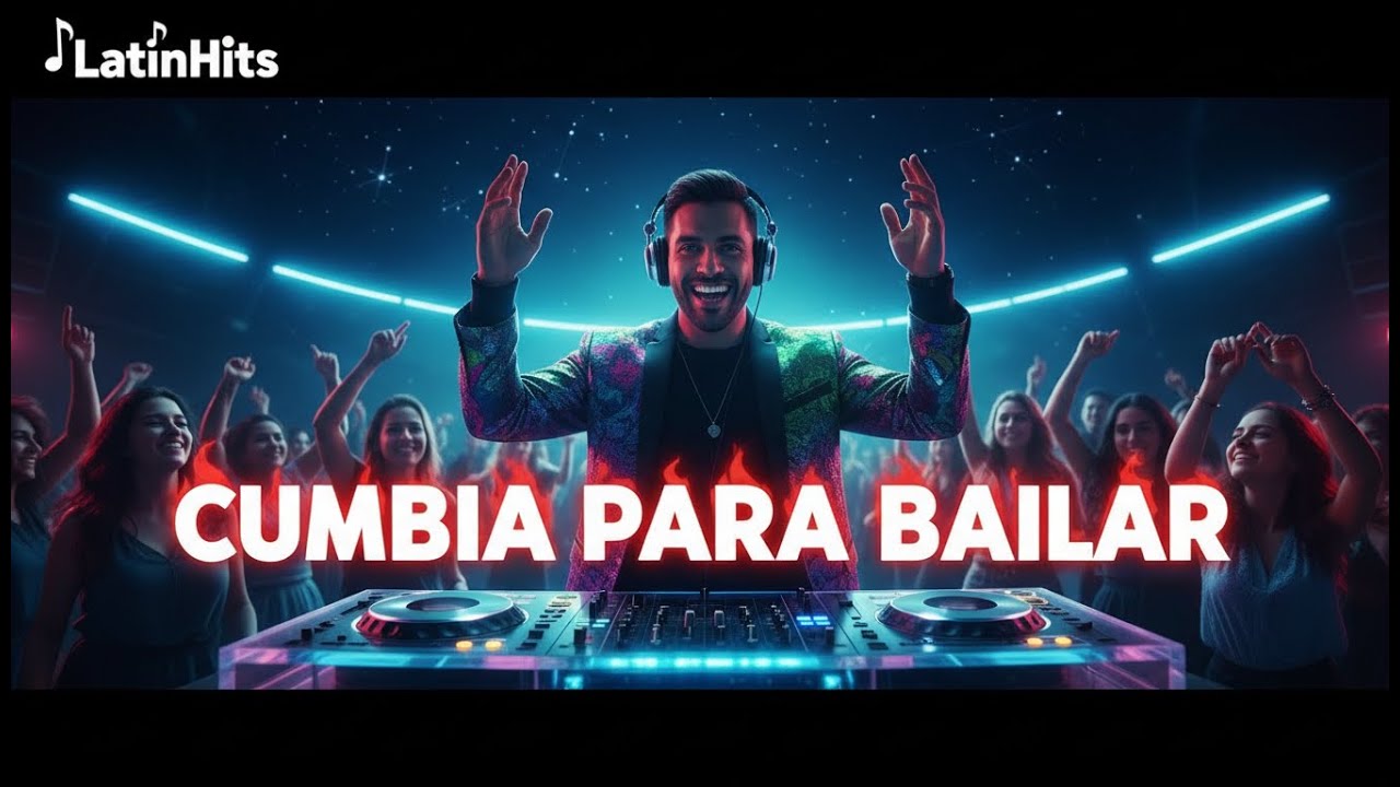 Cumbia Tropical Night 2025 🌴 Para Bailar Pegadito – Grupo 5